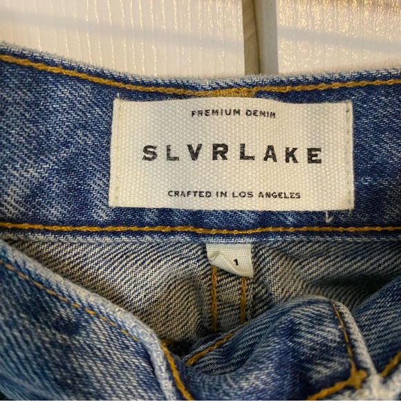 SLVRLAKE Virginia Slim Claremont Jeans - Picture 4 of 6
